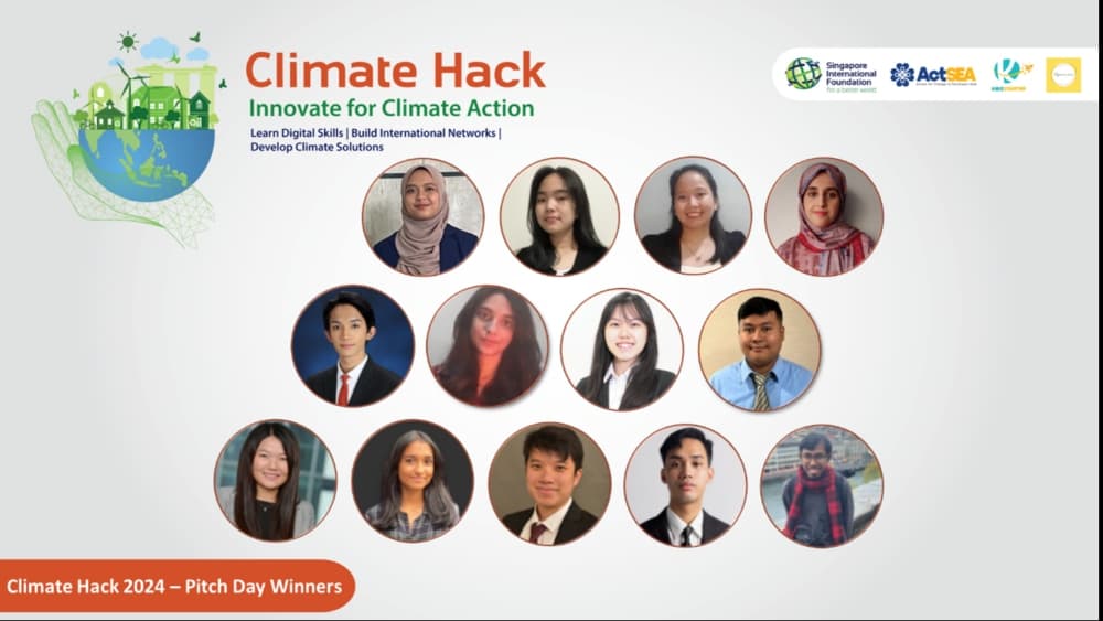 Cross-Border Climate Solutions from Youth Innovators