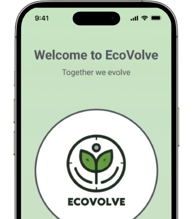 ecovolve app mockup