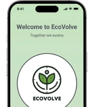 ecovolve app mockup